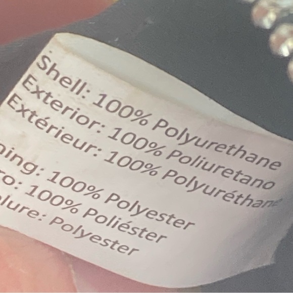 MELIE BIANCO Demi Snake Crossbody Bag with Acrylic Links Top Handle - Picture 12 of 14